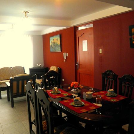 El Peregrino Apart Hotel Abancay エクステリア 写真