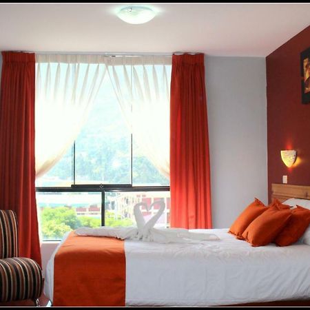 El Peregrino Apart Hotel Abancay エクステリア 写真