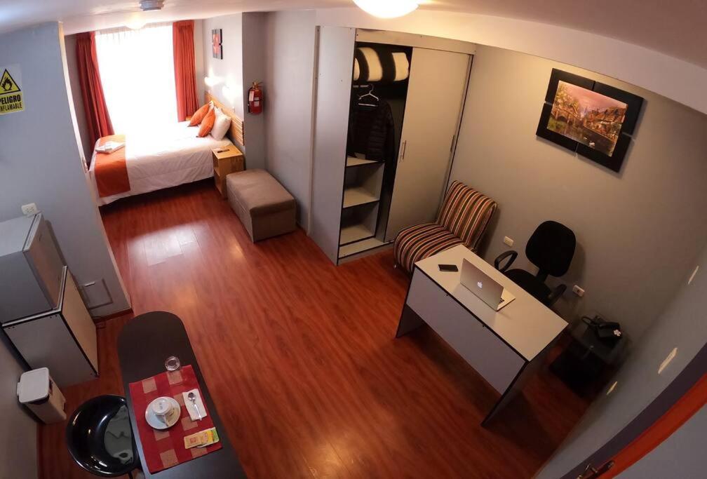 El Peregrino Apart Hotel Abancay エクステリア 写真