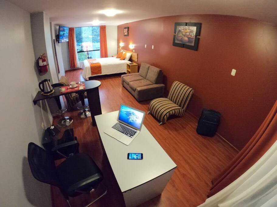 El Peregrino Apart Hotel Abancay エクステリア 写真