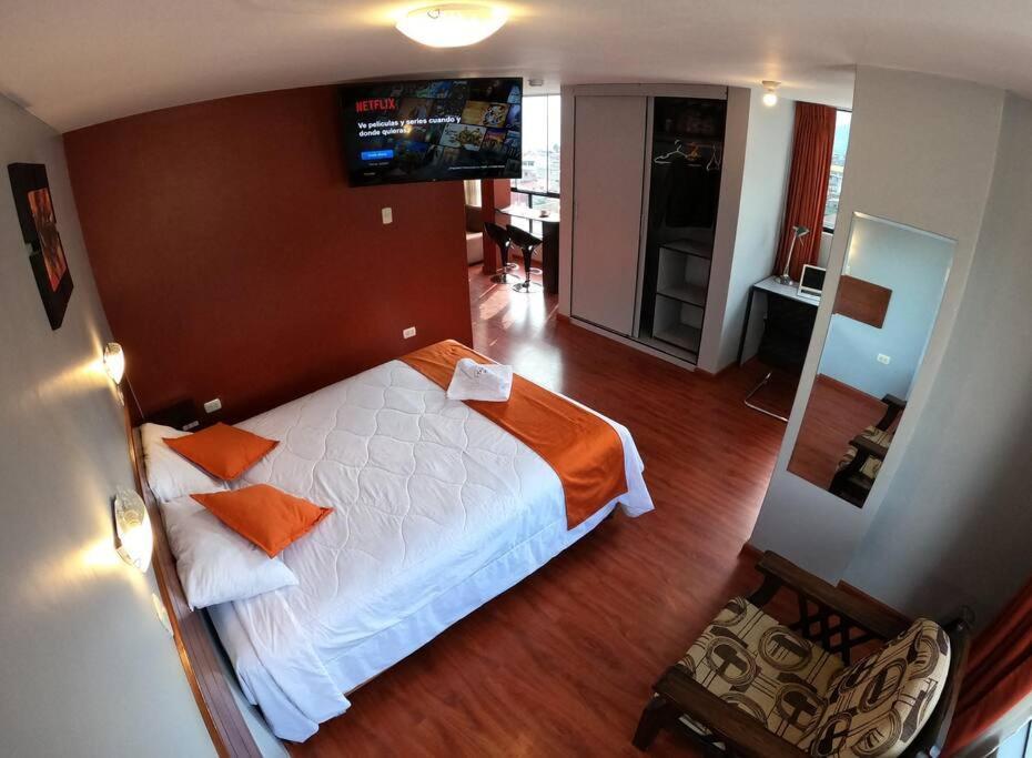 El Peregrino Apart Hotel Abancay エクステリア 写真