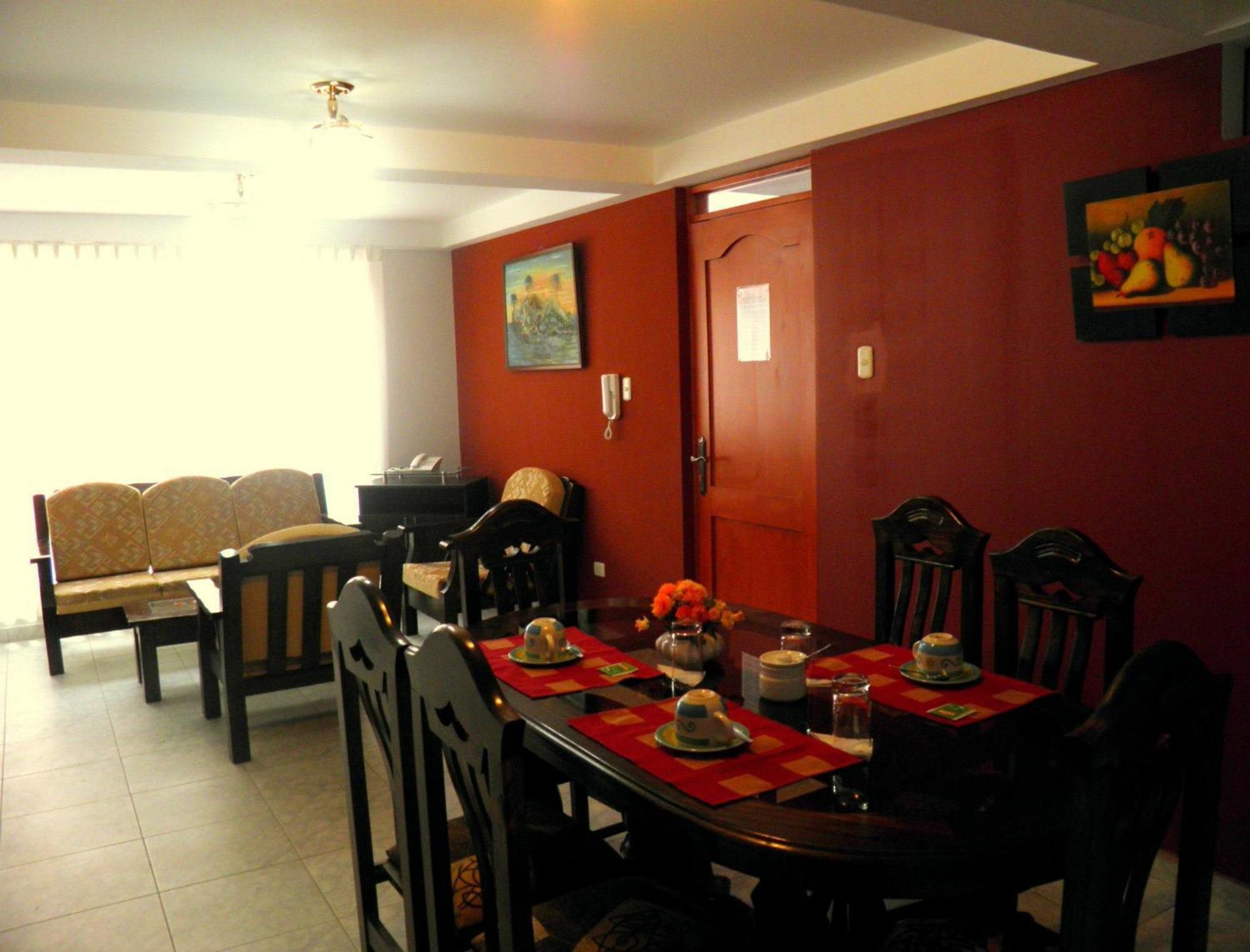 El Peregrino Apart Hotel Abancay エクステリア 写真