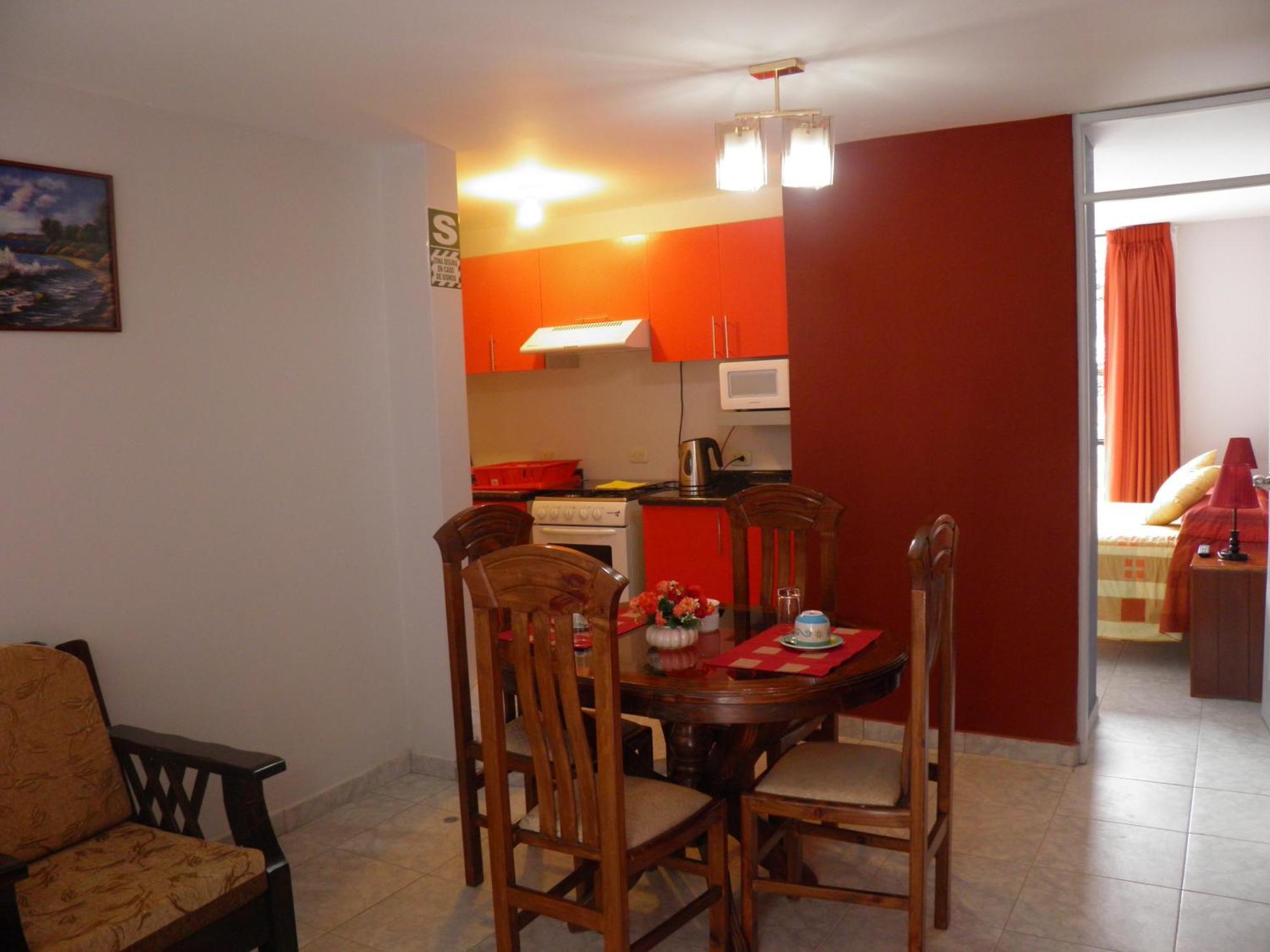 El Peregrino Apart Hotel Abancay 部屋 写真