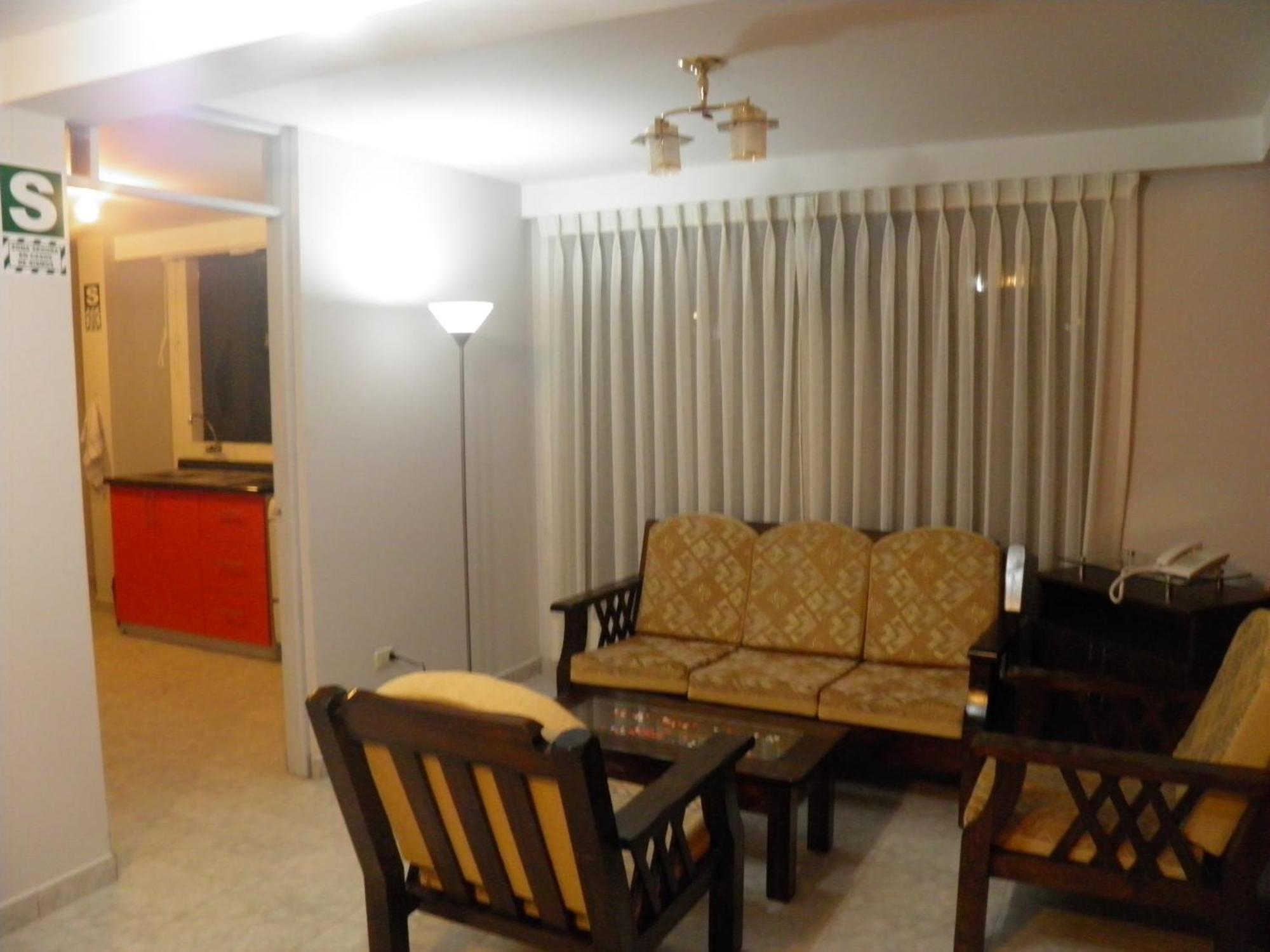 El Peregrino Apart Hotel Abancay 部屋 写真