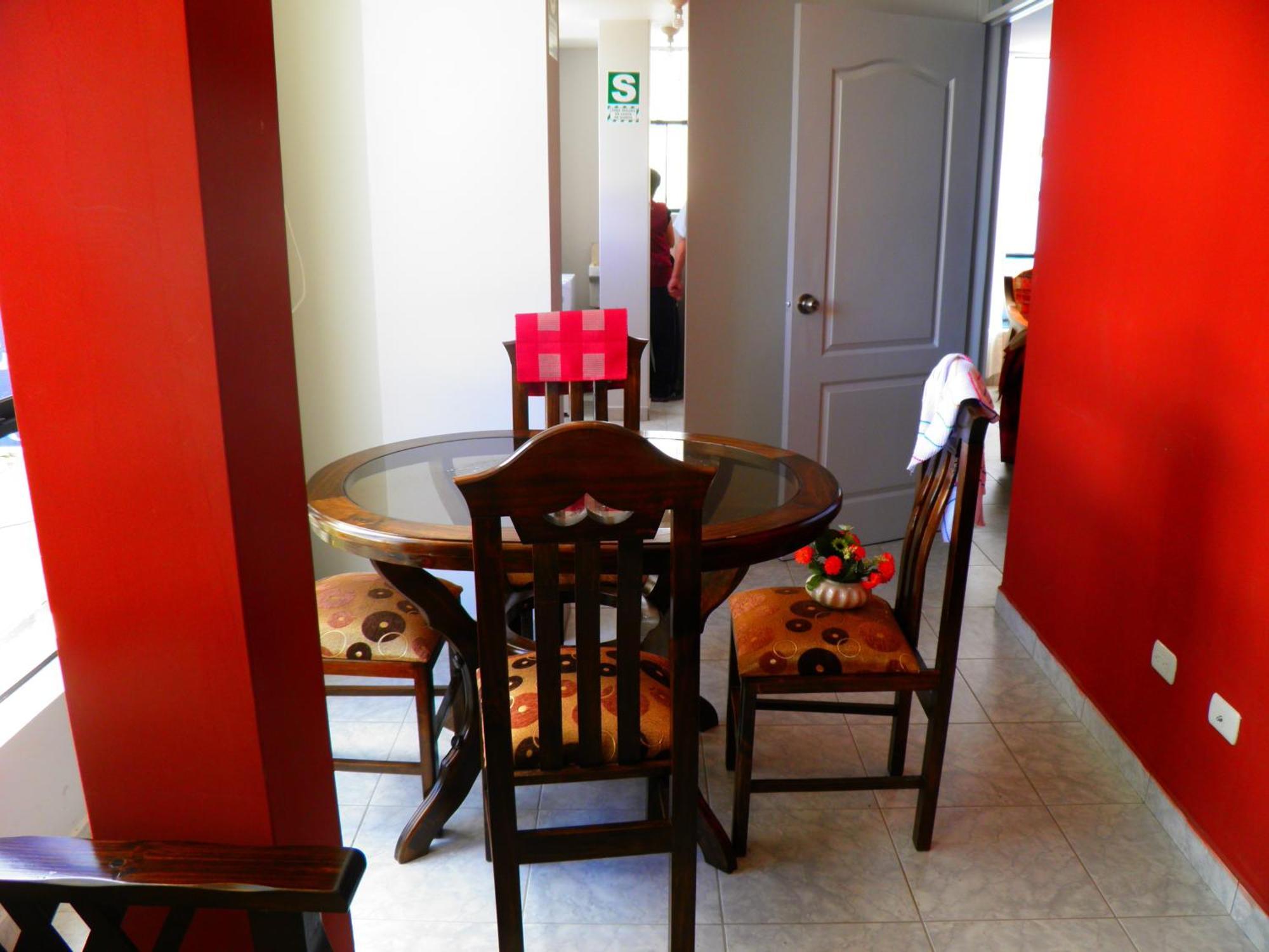 El Peregrino Apart Hotel Abancay 部屋 写真