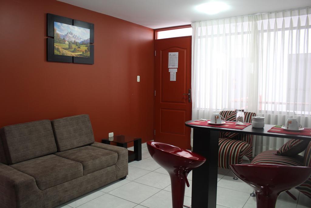 El Peregrino Apart Hotel Abancay エクステリア 写真