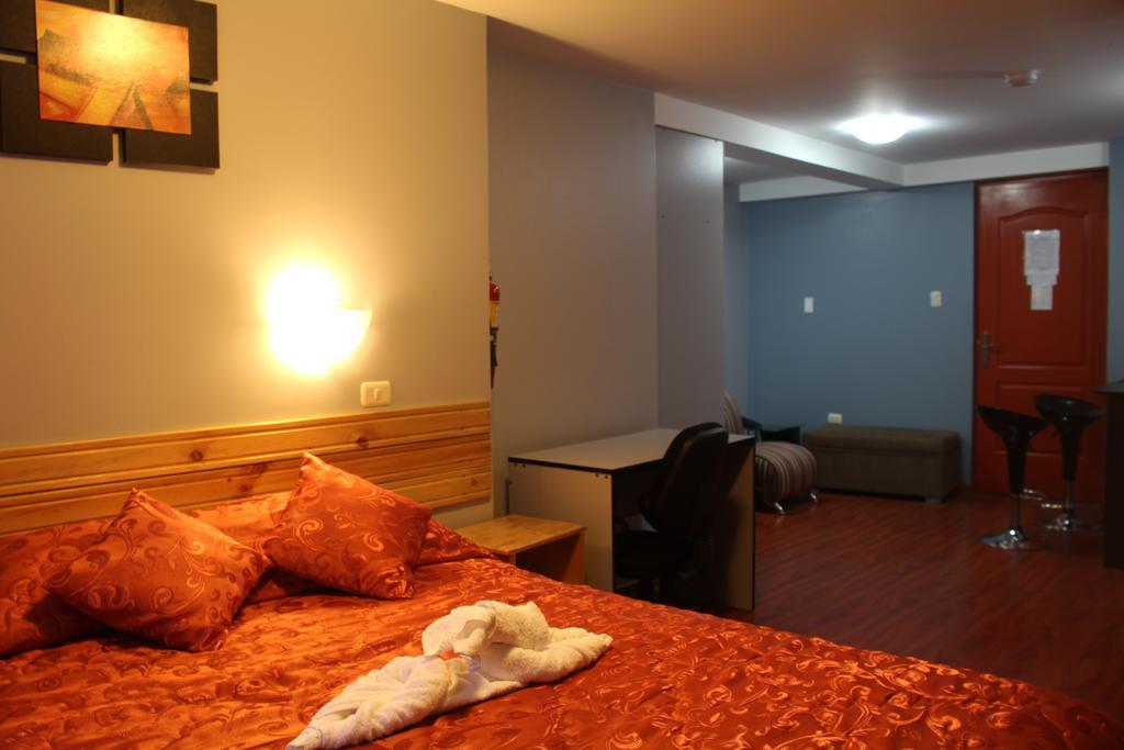 El Peregrino Apart Hotel Abancay エクステリア 写真