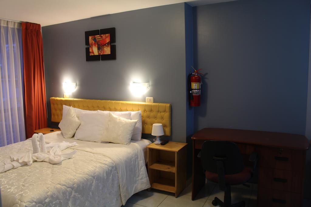 El Peregrino Apart Hotel Abancay エクステリア 写真