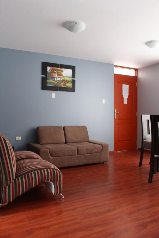 El Peregrino Apart Hotel Abancay エクステリア 写真