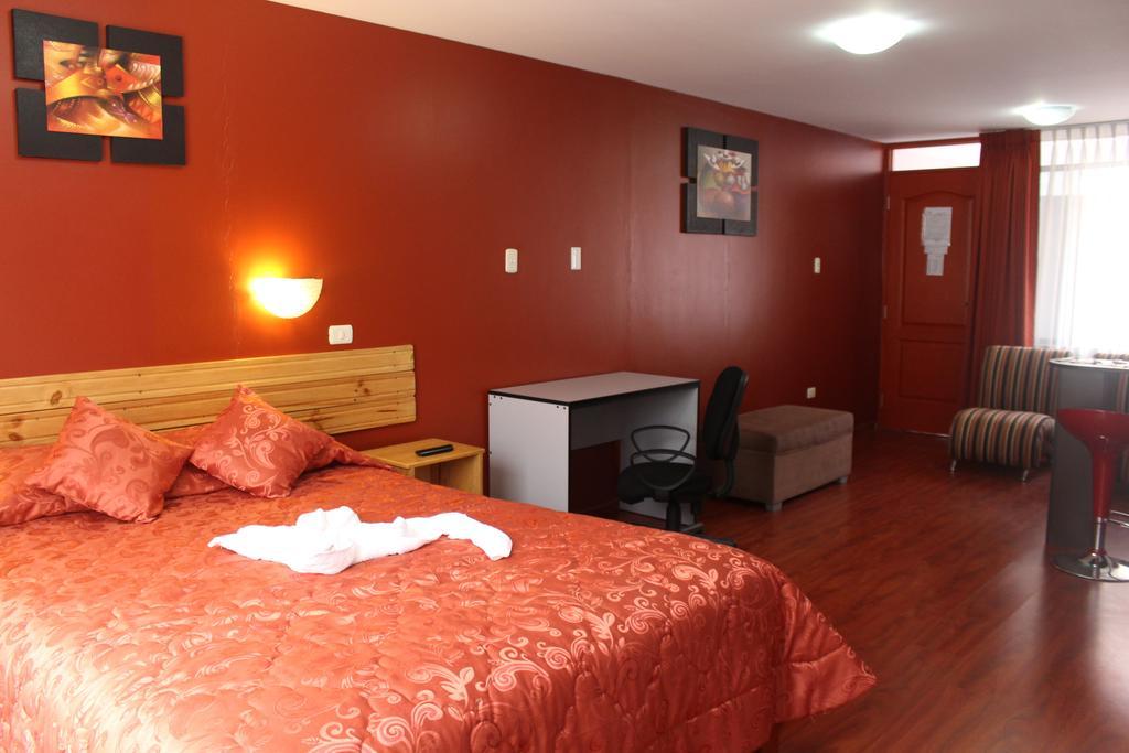El Peregrino Apart Hotel Abancay エクステリア 写真
