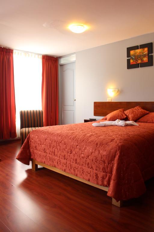 El Peregrino Apart Hotel Abancay エクステリア 写真