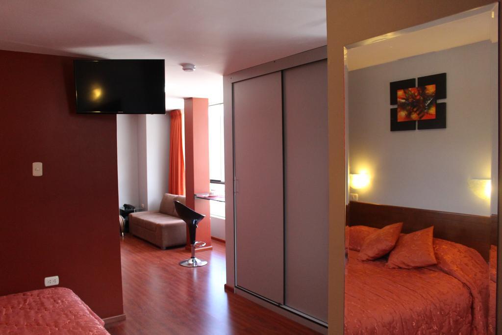 El Peregrino Apart Hotel Abancay エクステリア 写真