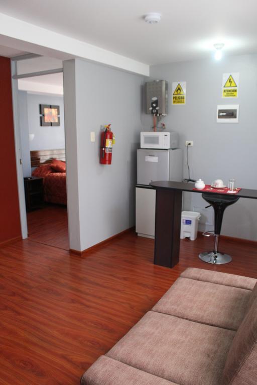 El Peregrino Apart Hotel Abancay エクステリア 写真