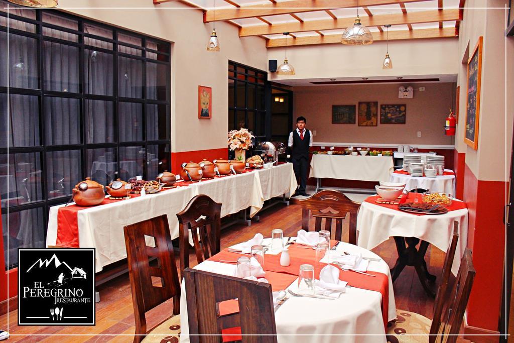 El Peregrino Apart Hotel Abancay エクステリア 写真