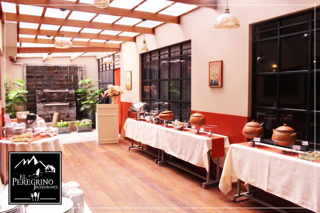 El Peregrino Apart Hotel Abancay エクステリア 写真