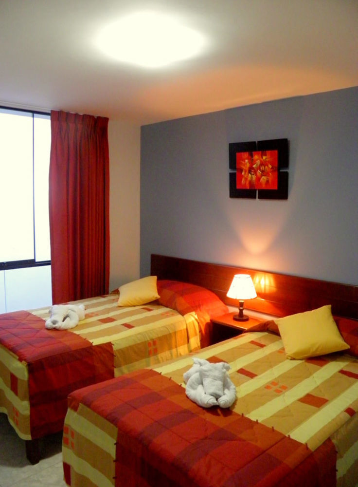 El Peregrino Apart Hotel Abancay エクステリア 写真