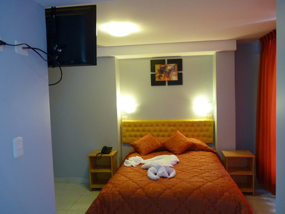 El Peregrino Apart Hotel Abancay エクステリア 写真