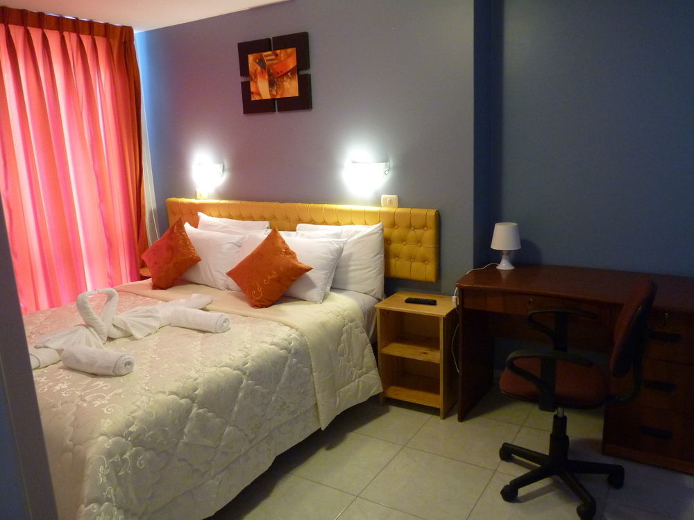 El Peregrino Apart Hotel Abancay エクステリア 写真