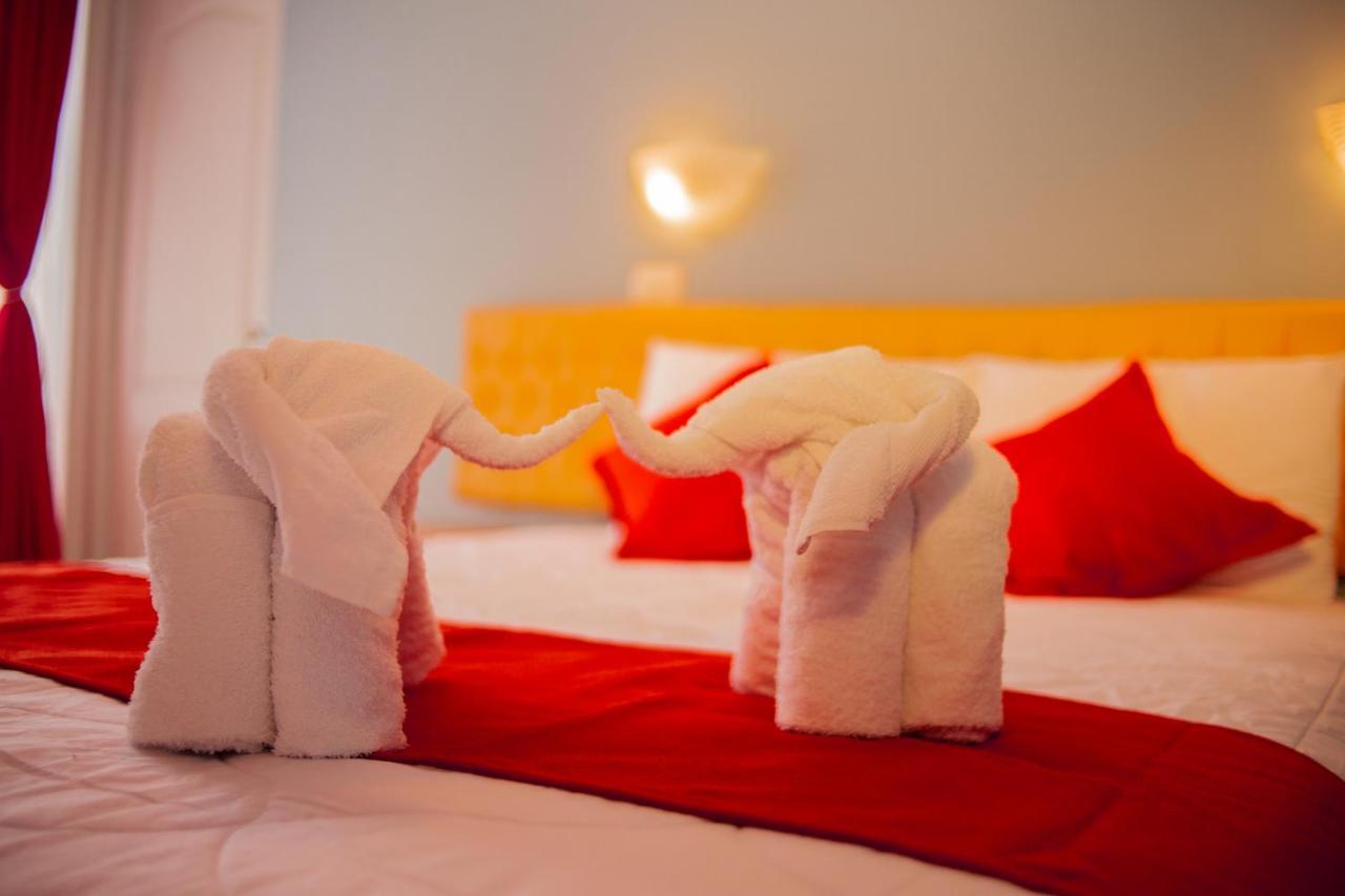 El Peregrino Apart Hotel Abancay エクステリア 写真