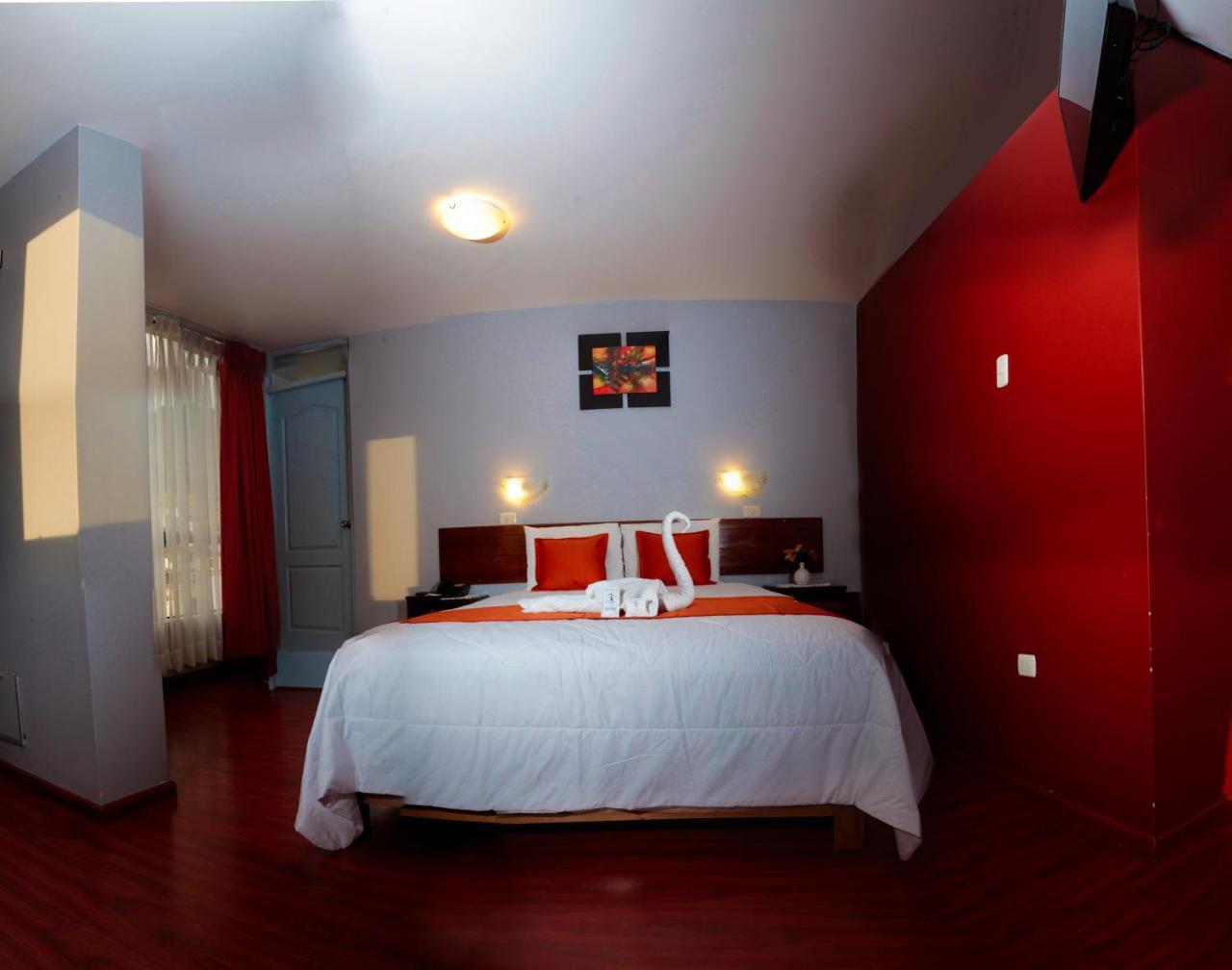 El Peregrino Apart Hotel Abancay エクステリア 写真