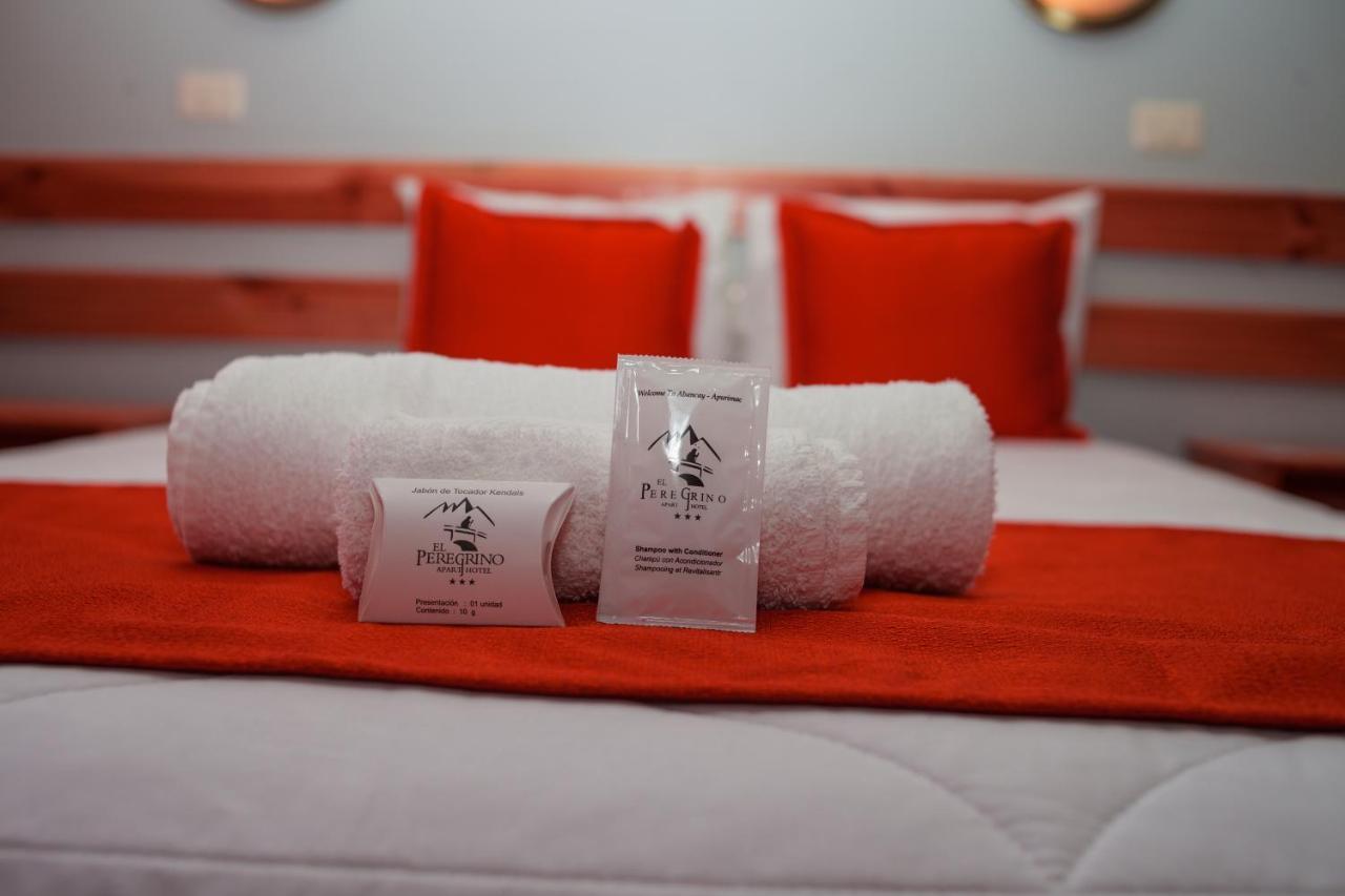 El Peregrino Apart Hotel Abancay エクステリア 写真