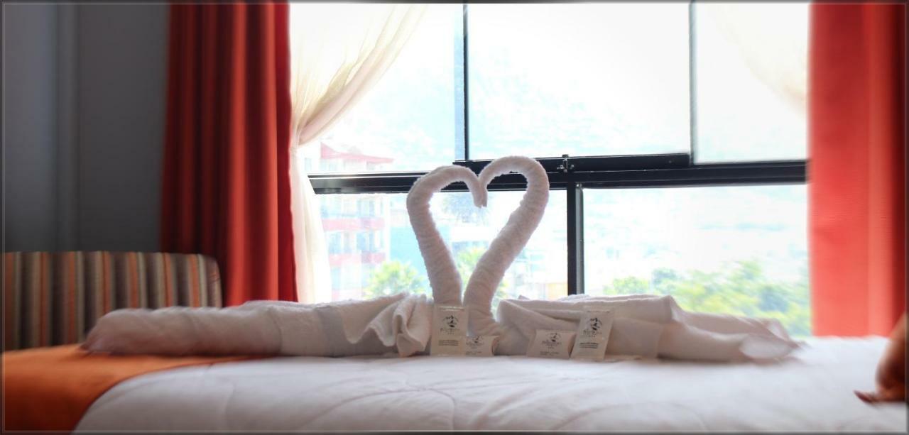 El Peregrino Apart Hotel Abancay エクステリア 写真