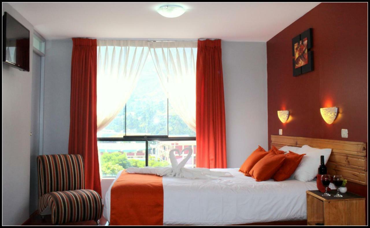 El Peregrino Apart Hotel Abancay エクステリア 写真