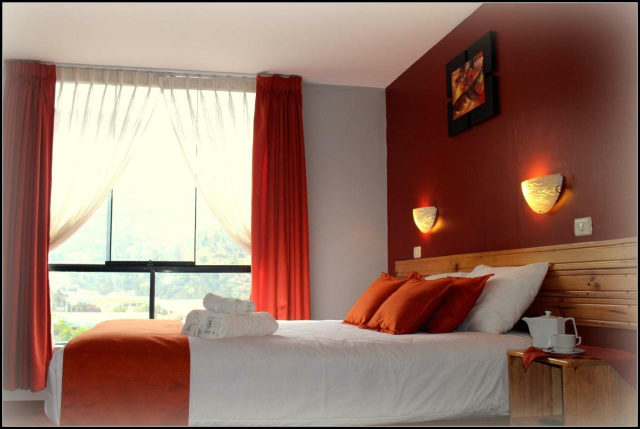 El Peregrino Apart Hotel Abancay エクステリア 写真
