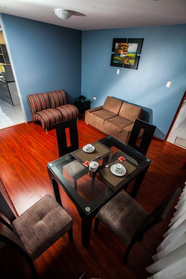 El Peregrino Apart Hotel Abancay エクステリア 写真