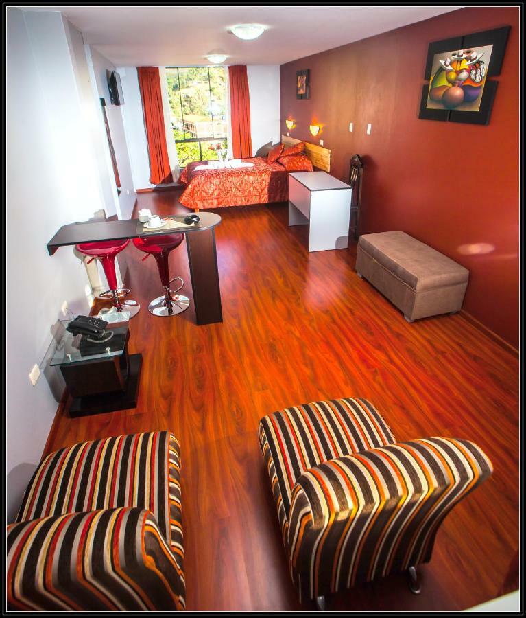 El Peregrino Apart Hotel Abancay エクステリア 写真