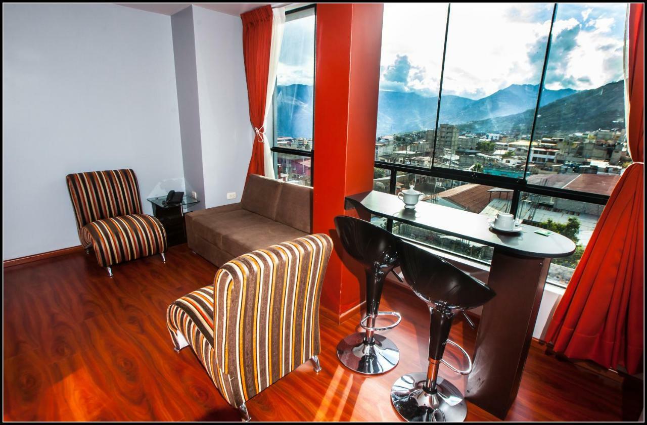 El Peregrino Apart Hotel Abancay エクステリア 写真