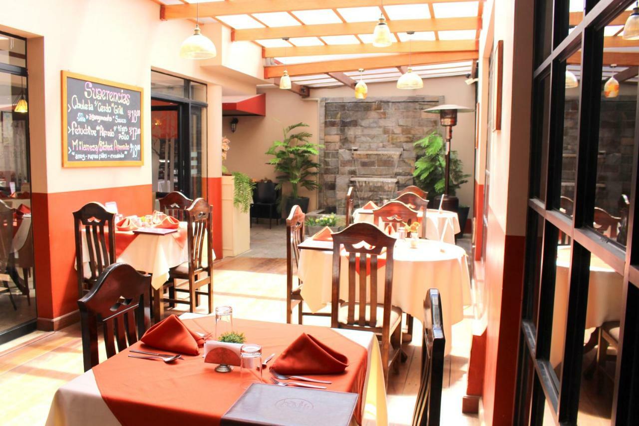 El Peregrino Apart Hotel Abancay エクステリア 写真
