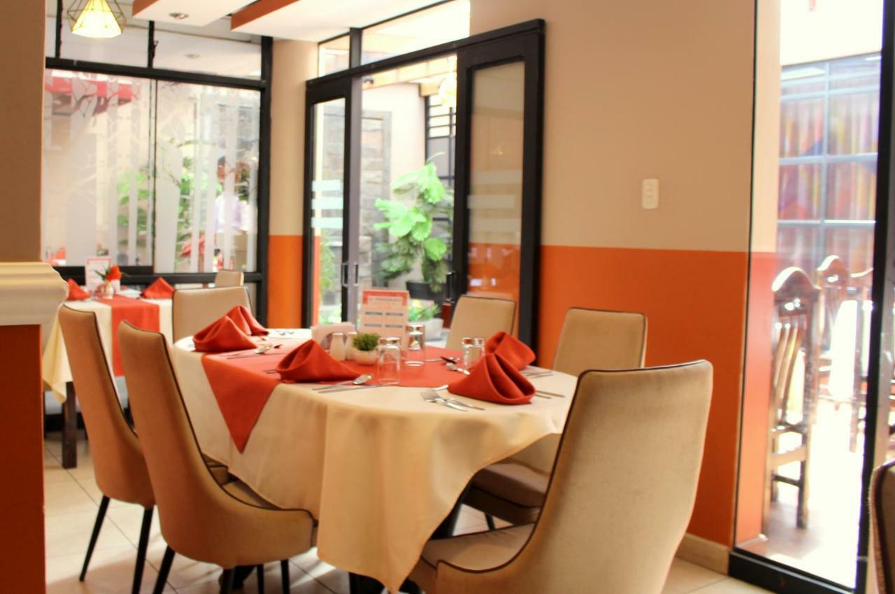 El Peregrino Apart Hotel Abancay エクステリア 写真
