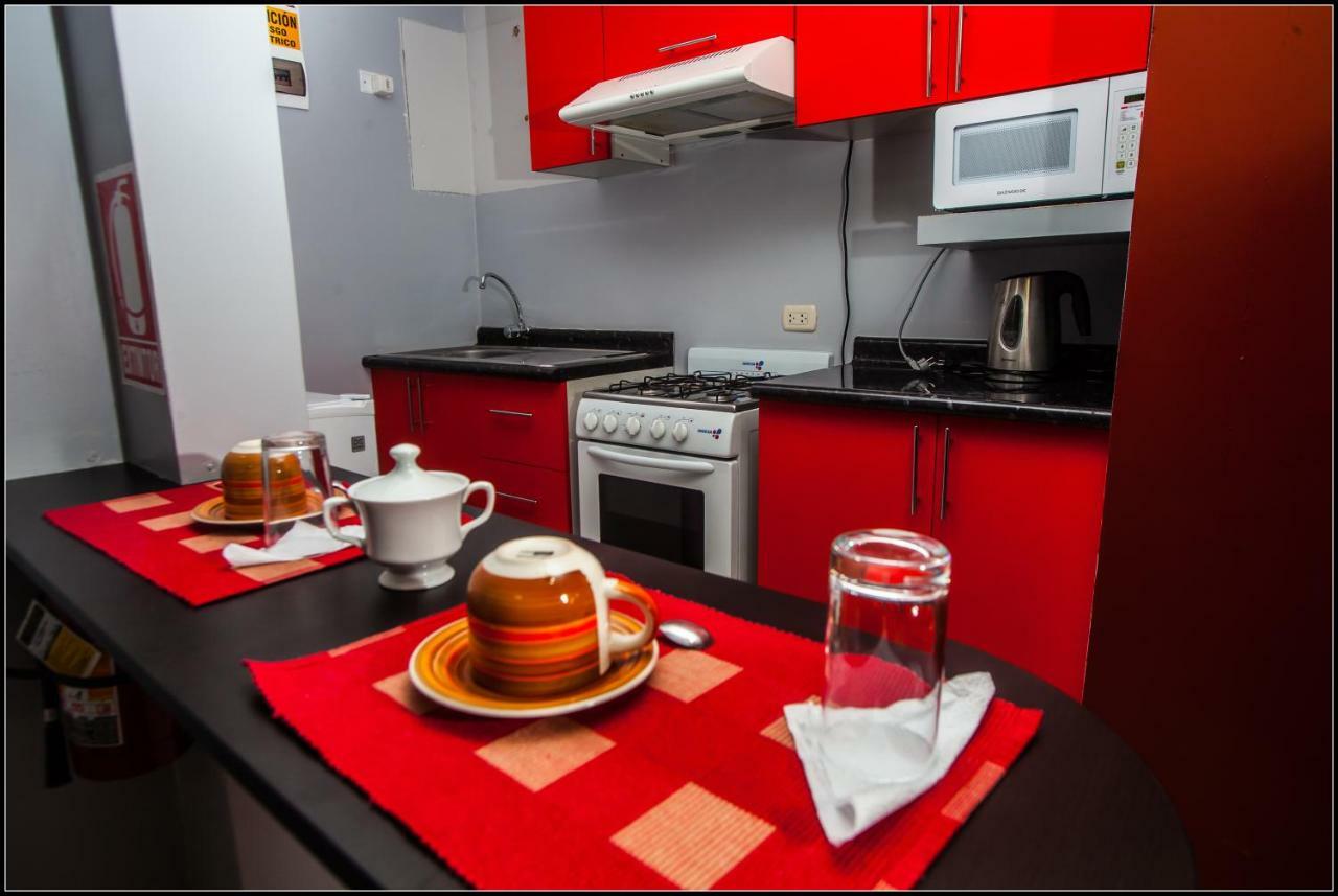 El Peregrino Apart Hotel Abancay エクステリア 写真